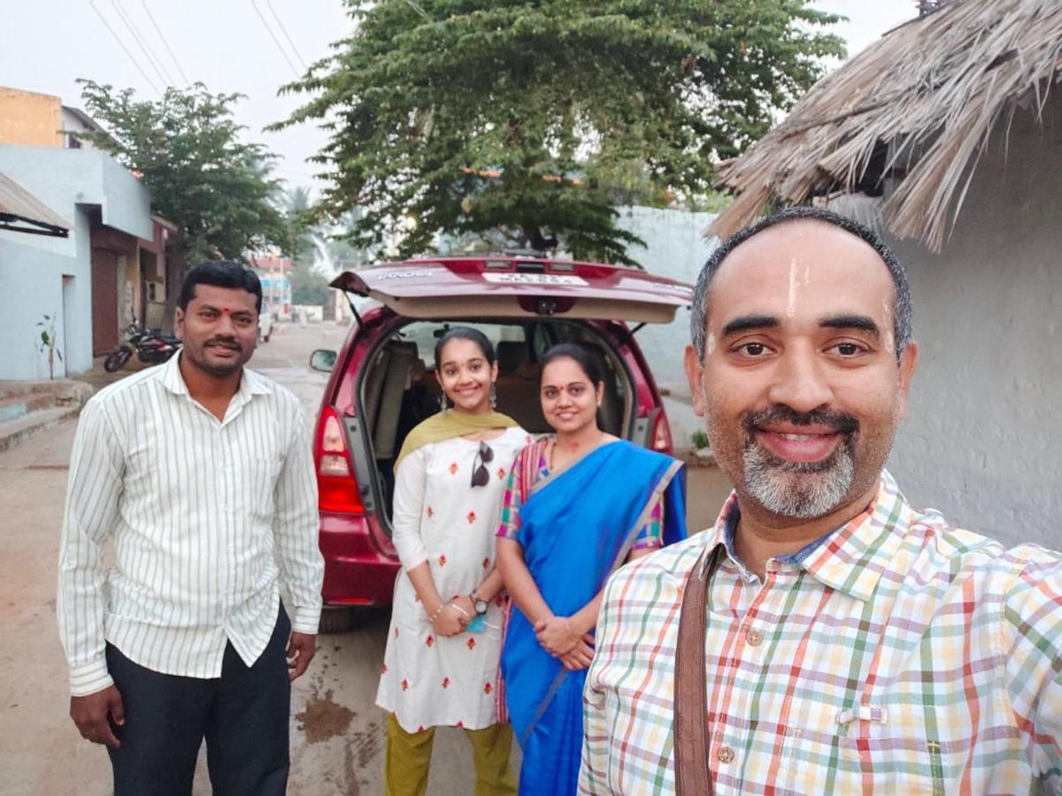 Abhi Homestay Hampi Kültér fotó
