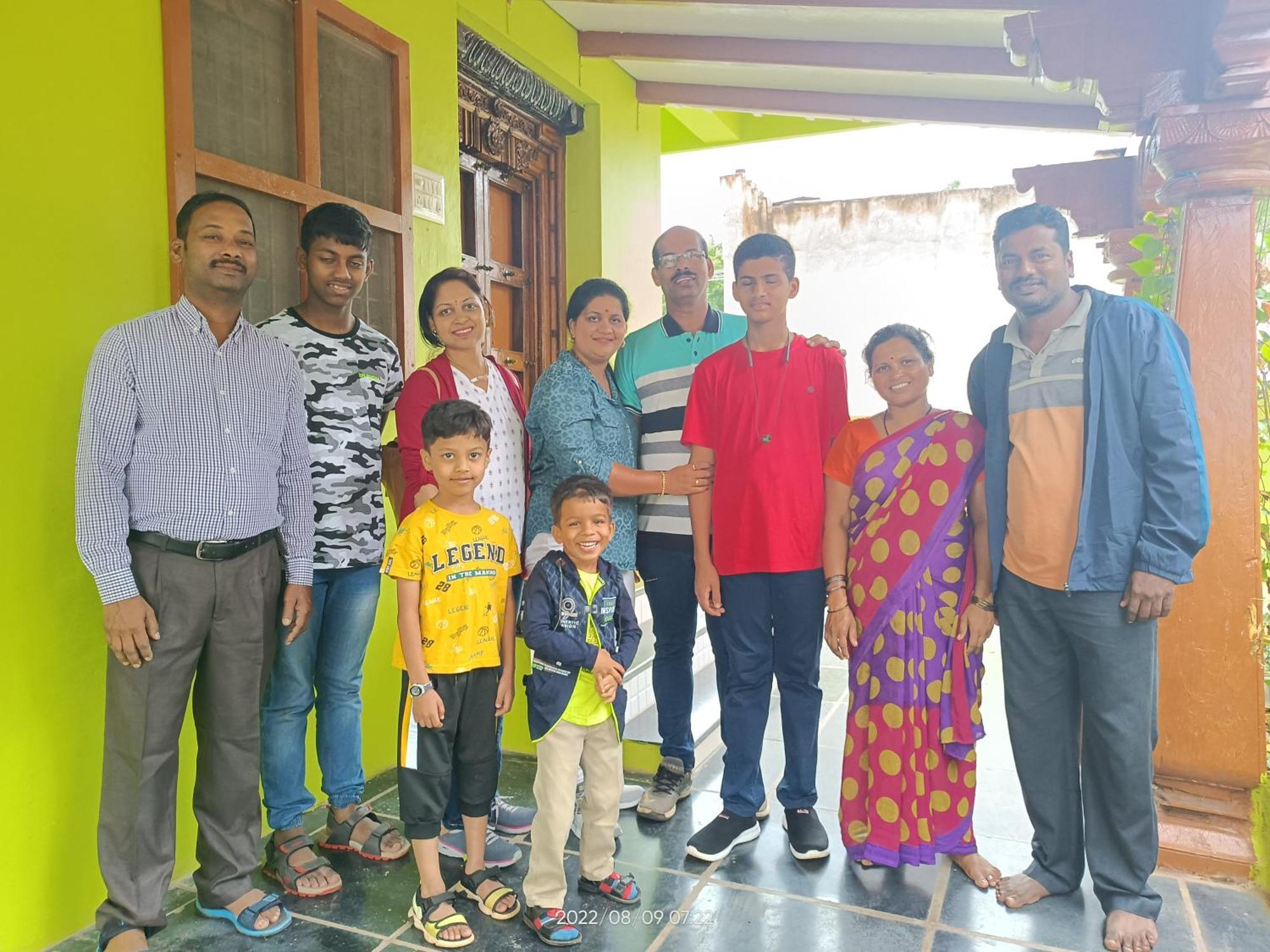 Abhi Homestay Hampi Szoba fotó