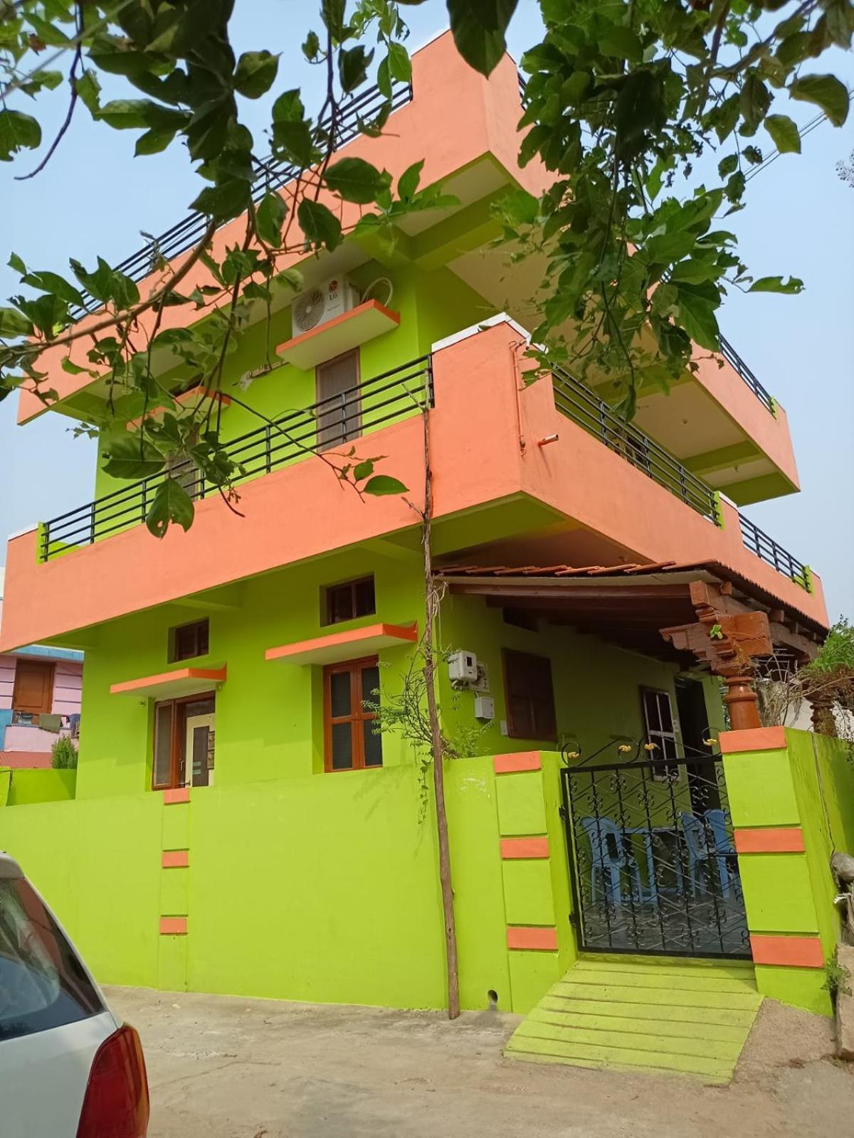 Abhi Homestay Hampi Kültér fotó